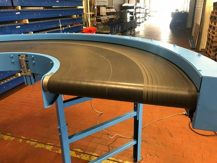 Gebraucht WEGENER + STAPEL FöRDER Gurtkurve Gurtbandkurve 180° Kurve AL 80 180°/600/500R