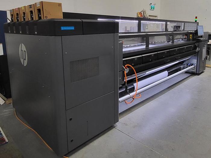 Used 2020 HP Scitex Latex 3200