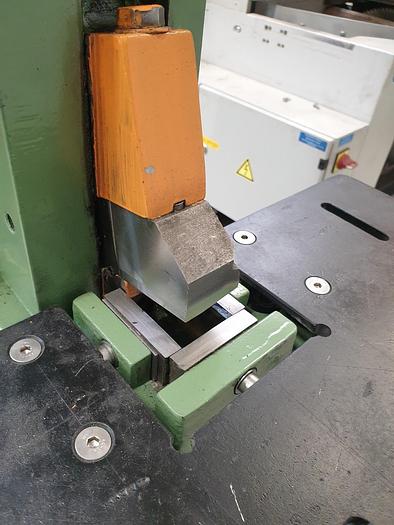 Gebraucht Hydraulische Profilstahlschere Peddinghaus Peddiworker 400