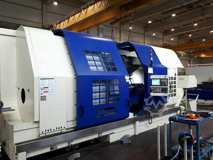 Hohlspindeldrehmaschine CNC Schrägbett SA-Serie