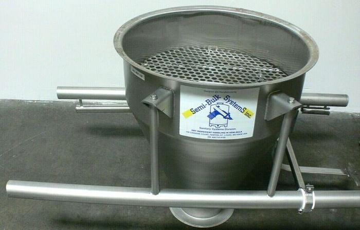 Used Semi-Bulk Systems 243-BBUNL-100 Bulk Bag Unloader