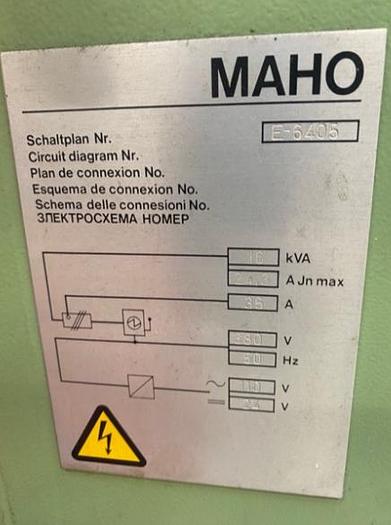 Used 1989 DECKEL MAHO MH 600T