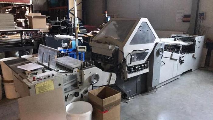 Used Heidelberg Stahlfolder KI 55/4-KL-RI55.1