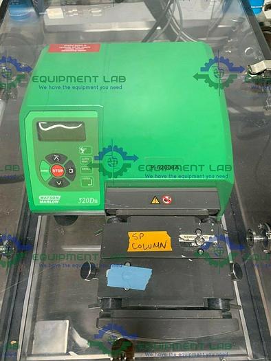 Used Biotek Systems CS52008 Chromatography Column w/ Watson Marlow 520N Pump