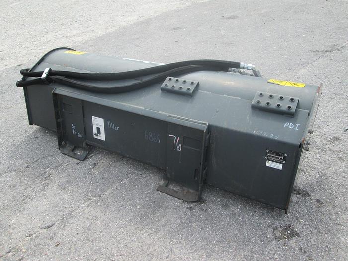 Used Bobcat Tiller 76