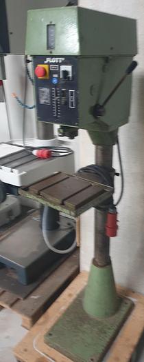 Gebraucht Säulenbohrmaschine Flott SB 16