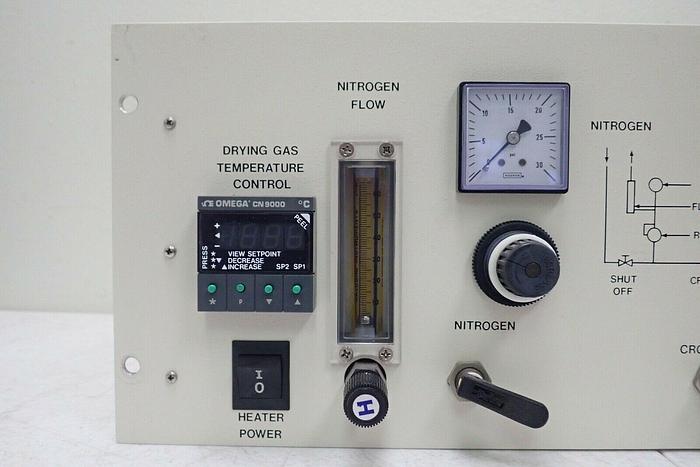 Used Analytica of Branford Inc. Model 100919 Gas Controller System