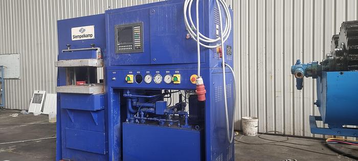 Used 1994 Siempelkamp upstroke hydraulic press