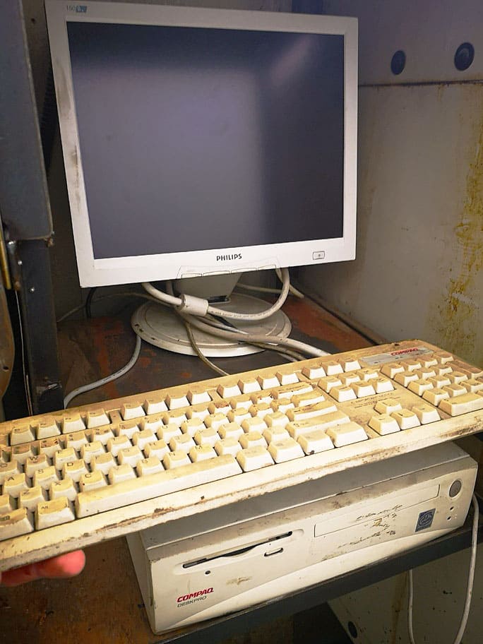 Used HAAS VF 1 - 1992