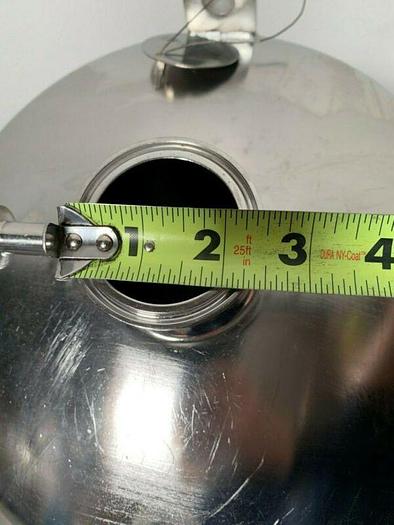 Used Stainless Fluid Products 12" Stainless Steel Stacked Filter Housing