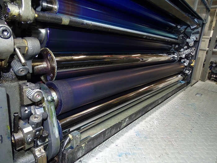 Used 2007 Komori LS840P+CX