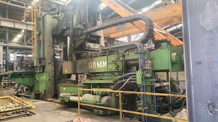 Used Ring Rolling Machine RM-3500/H1200-400T/350T