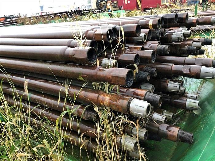 Used RD20 Drill Pipe 30' x 4-1/2" x 2-7/8" - Lot 1