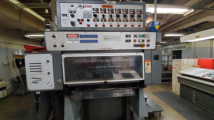 Used 1989 Heidelberg SM72-F+LX