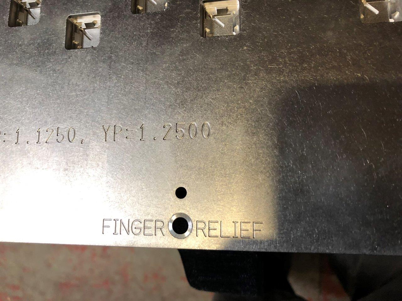 Used Delta Edge DE8000 Q-FPH - 248 CTBGA - 10x10x1.10 Test Handler Change Kit