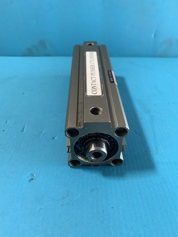 Used SMC  CDQ2B32-115DC-F79-X439 contact pusher cylinder