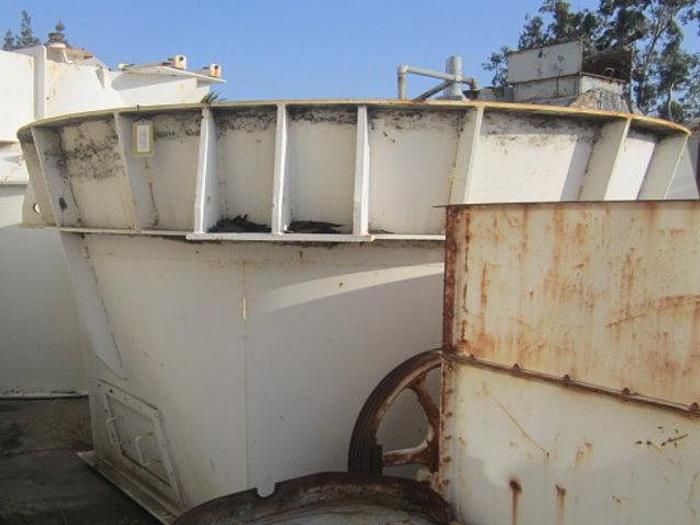 Unused Separator, Air Classifier, 5'4", Hosokawa, Whizzer, (2) #C738677