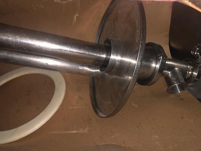 Used Federal 32-Valve Rotary Stainless Steel Filler