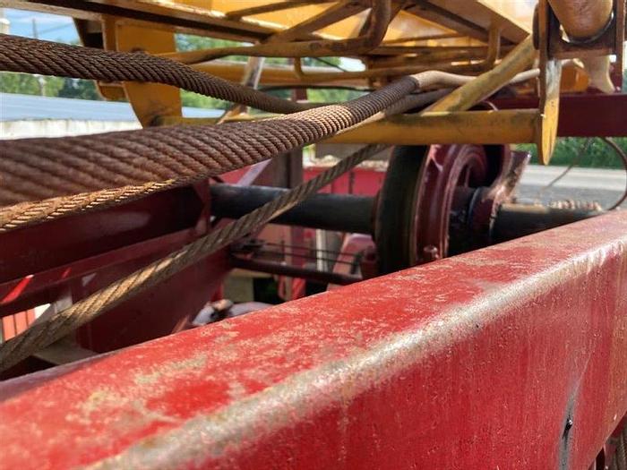 Used Bucyrus Erie 22W Cable Tool Rig