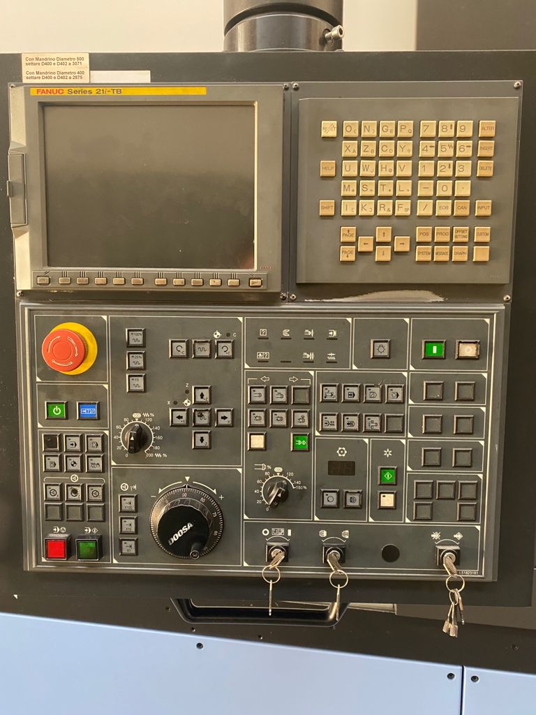 Ricondizionati 2008 Doosan PUMA V550M