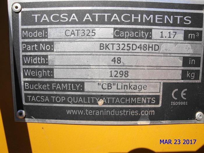 2016 TERAN TACSA BKT325D48HD