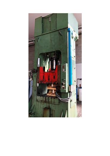 D'occasion pressa idraulica da 150 ton