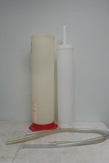 Used Nalgene 8-0400-07 Cat. No. 5242 Pipet Cleaning Jar with Extras