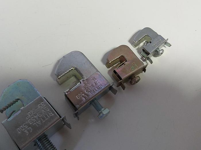 1 Set = 53 Stück Leiteranschlussklemmen, 6 Größen,  Rittal neuwertig