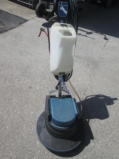 Used Powr-Flite Floor Scrubber