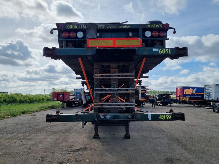 Used 2006 HFR. CONTAINER CHASSIS EXTENDIBLE ON THE BACK SIDE