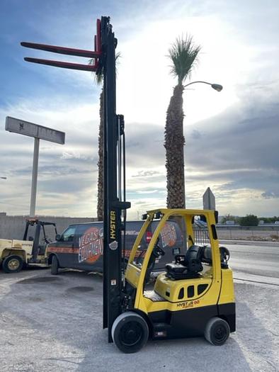 Used 2015 HYSTER S60FT FORKLIFT