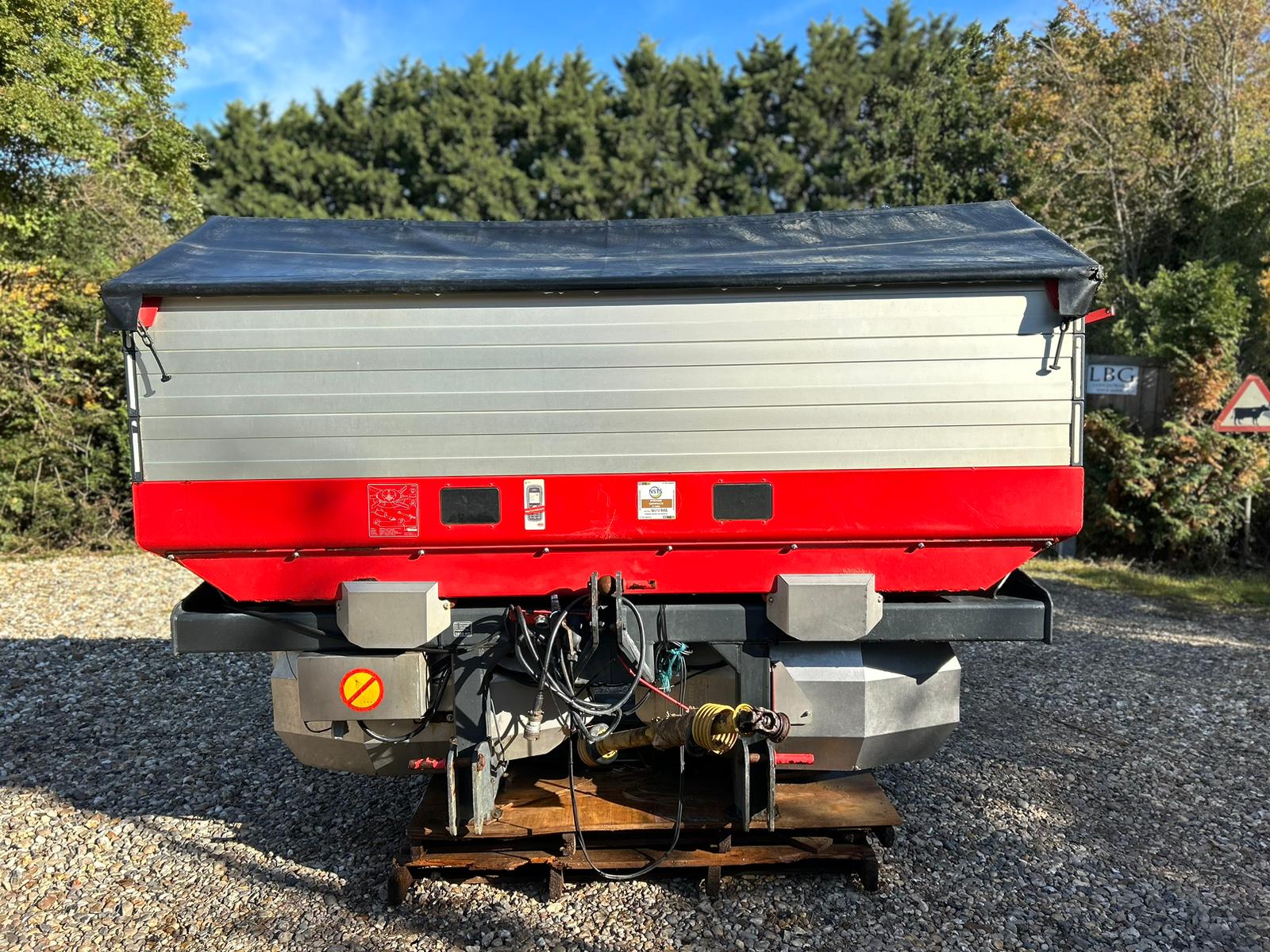 Used Vicon Rota Flow RO-EDW Fertiliser Spreader
