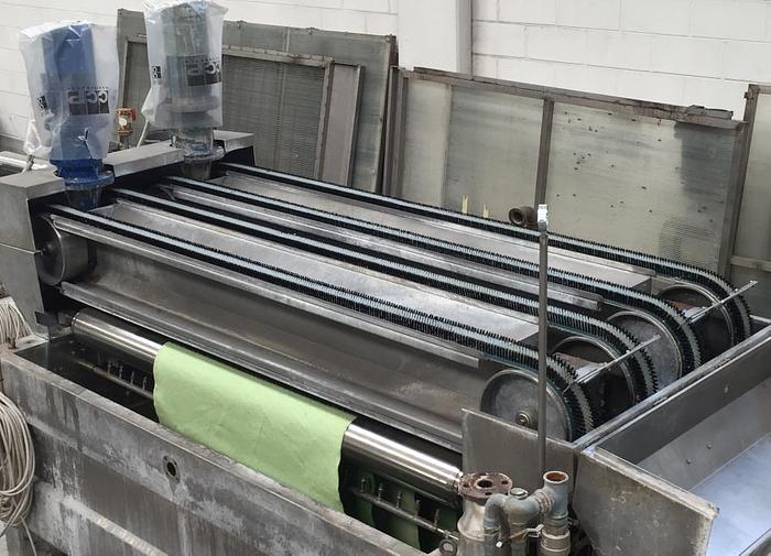 Used BRUSHING MACHINE COSTFER