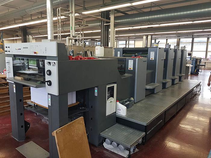 Used 2008 Heidelberg SM 74-4PH+L