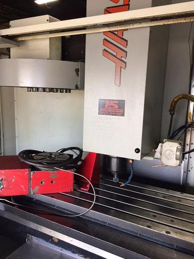 Used HAAS VF3 CNC VMC W/ 4TH AXIS ROTARY