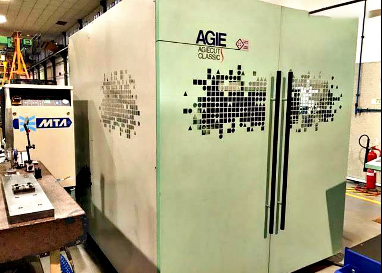 Used Agie agiecut classic 3s - 2002