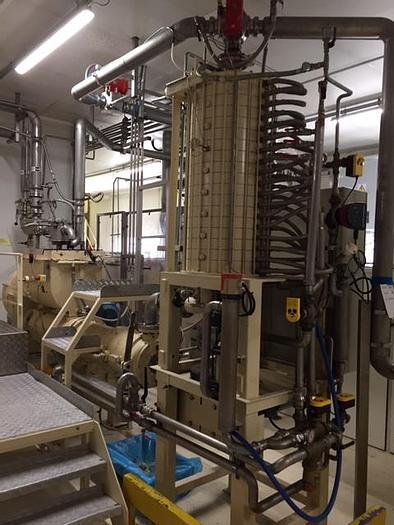 Used chocolate bar moulding line