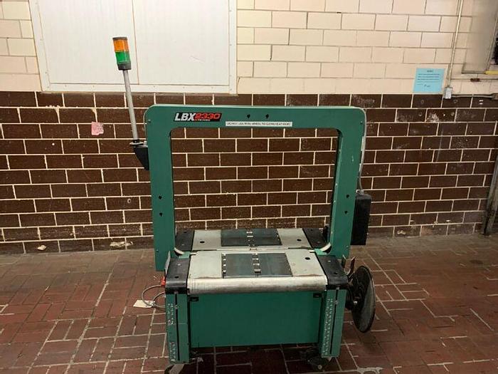 Used Signode LBX2330 36" X 30" Strapping Machine Banding Machine 460V 5MM