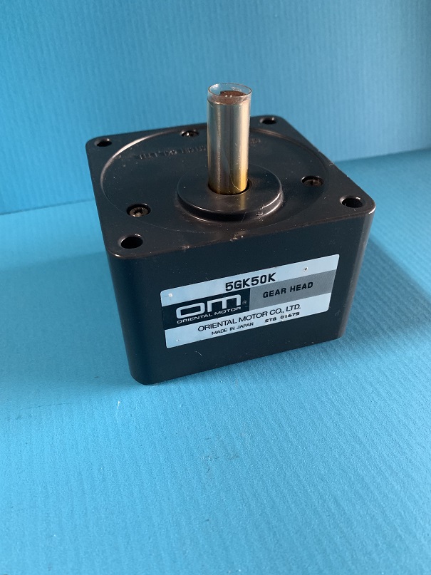 Used oriental motor gear head 5gk50k