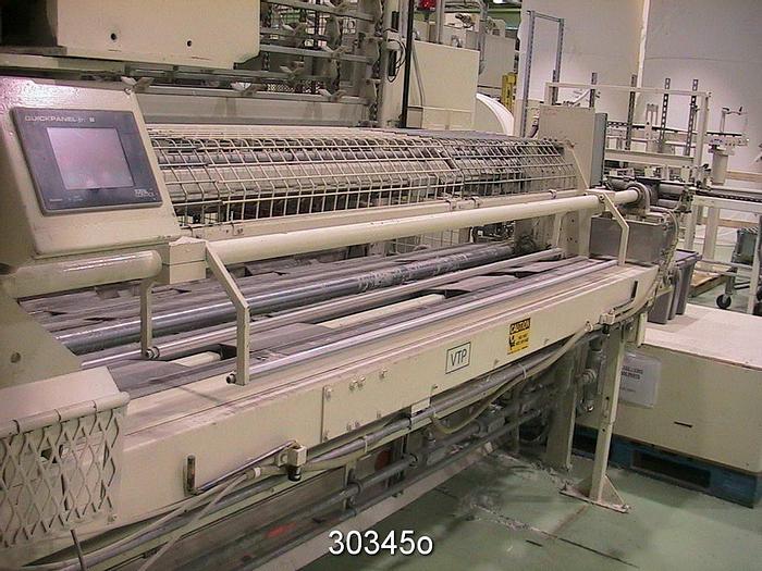 Used PCMC  Complete Tissue Converting Line #30345