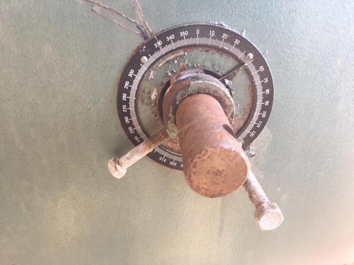 Used Hanchett 84" Knife Grinder