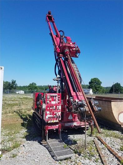 Used 2017 Mobile B37X Drill Rig - Crawler