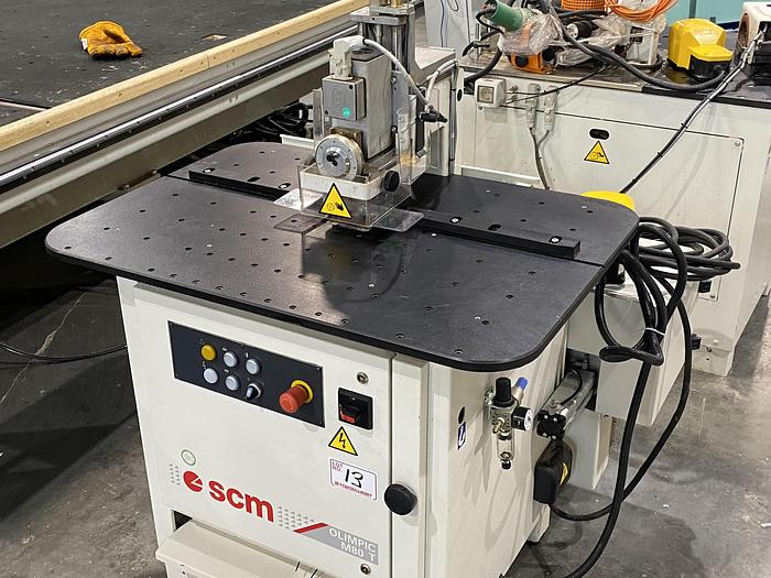 Used SPRING WOODWORKING EQUIPMENT AUCTION