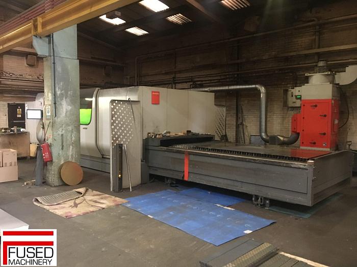 Gebruikt 2017 BYSTRONIC Bystar 3015 Fiber 10KW