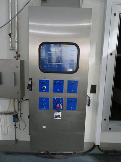 Used EUROTEK 16-TIER SPIRAL FREEZER WITH GRASSO GEA PLANT