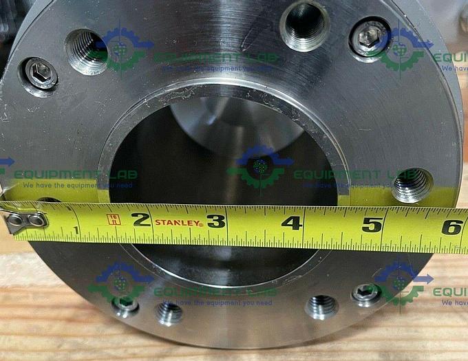 Used Buchiglasuster bmd 3600 Stirrer Drive 1200RPM w/ Hew D32051 Motor