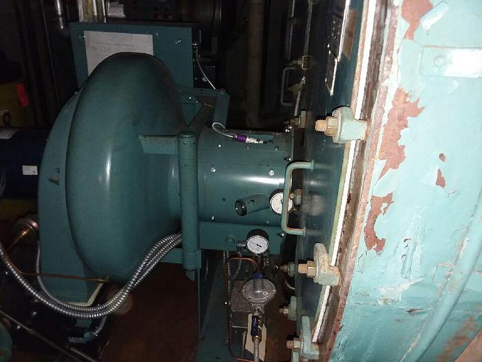 Used Cleaver Brooks 150 hp 150 PSI Steam Boiler CEW-700-150 Low Nox 150 HP