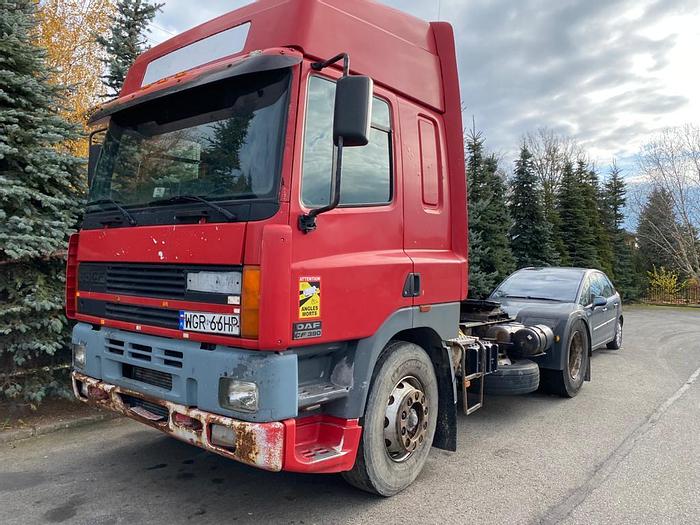 Gebruikt 1998 DAF 85 CF 380 EURO 2 , MANUAL GEAR