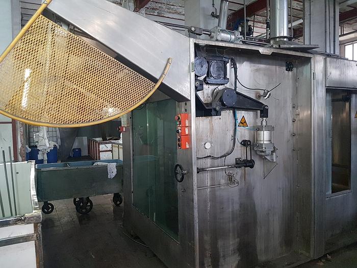 Usado Máquina de lavar tubular ALBRECHT