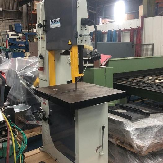 Used EX Demo Addison VBS500 Vertical Bandsaw